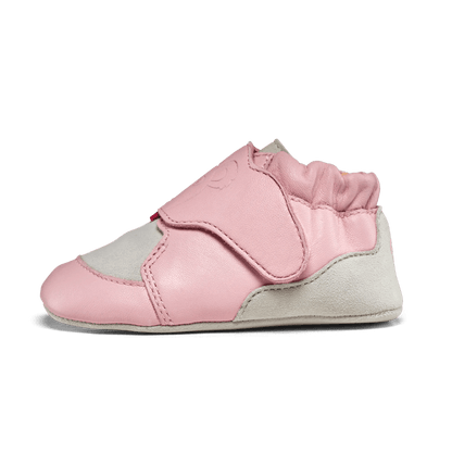 Affenzahn Krabbelschuh Mädchen mit Klettverschluss Rosa Größen 18/19 bis 20/21 Crawly Koala