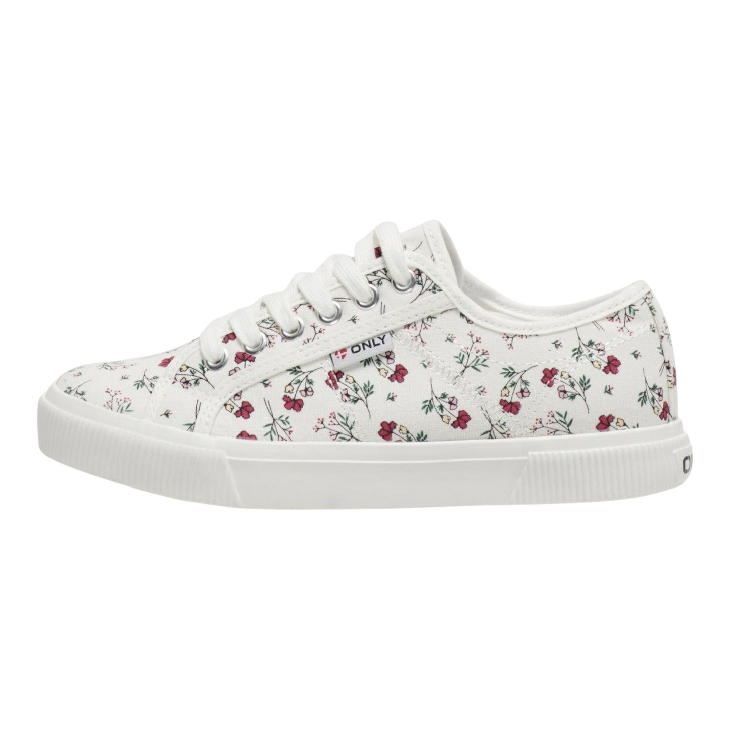 Only Sneaker Mädchen Blumenprint Stoff