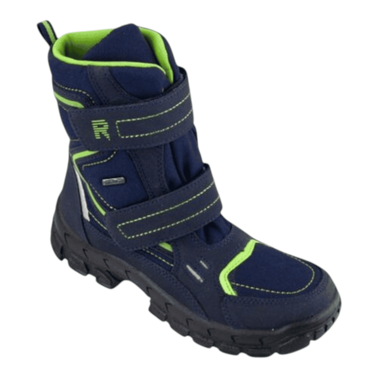 Richter Winterstiefel Jungen mit Klettverschluss und Tex Membran