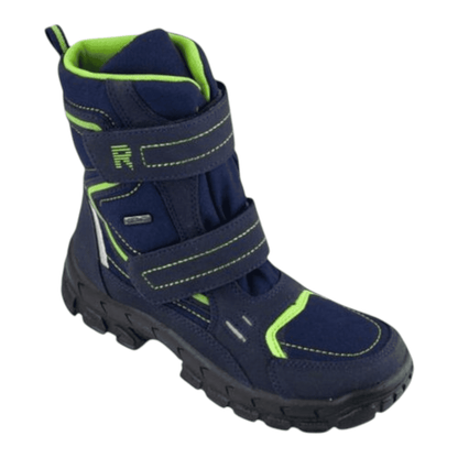 Richter Winterstiefel Jungen mit Klettverschluss und Tex Membran