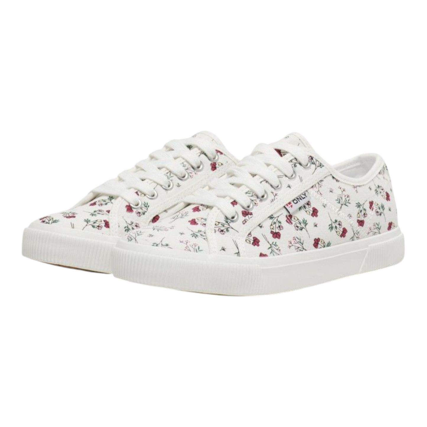 Only Sneaker Mädchen Blumenprint Stoff