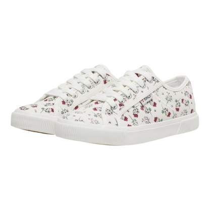 Only Sneaker Mädchen Blumenprint Stoff