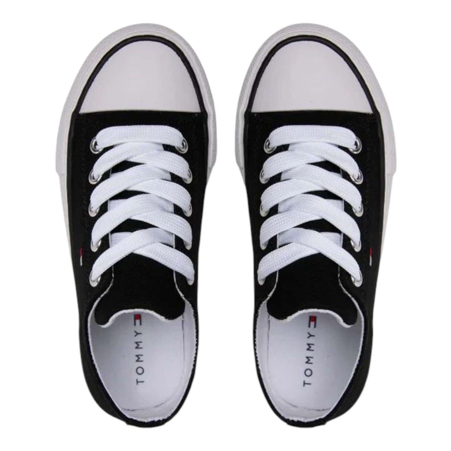 Tommy Hilfiger Sneaker Unisex Größen 30-33 Low Cut