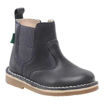Kickers Bootie Unisex Marine mit Reißverschluss Maelio