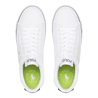 Polo Ralph Lauren Sneaker Unisex Stoff White