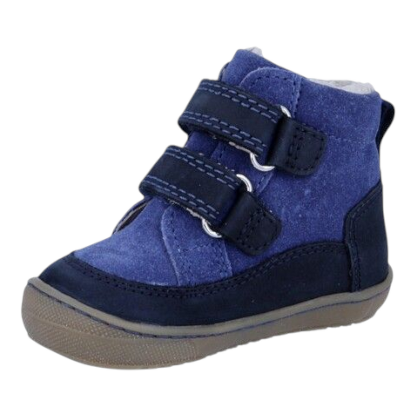 Richter Highsneaker Jungen Marine/Nautical mit Klettverschluss Fütterung
