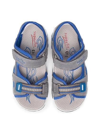 Superfit Sandale Jungen mit Klettverschluss Leder