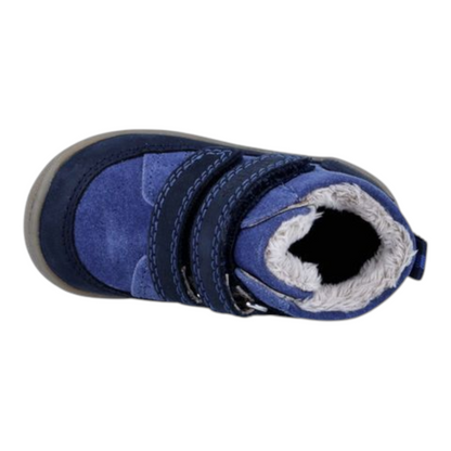 Richter Highsneaker Jungen Marine/Nautical mit Klettverschluss Fütterung