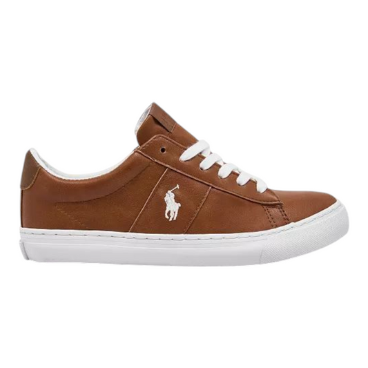 Polo Ralph Lauren Sneaker Jungen Tan/ Paperwhite