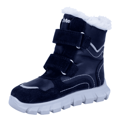 Richter Winterstiefel Snow 2.0 Unisex mit Klettverschluss und Tex Membran