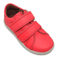 BISGAARD Kinder Sneaker in Leder mit Klettverschluss