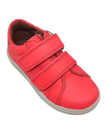 BISGAARD Kinder Sneaker in Leder mit Klettverschluss