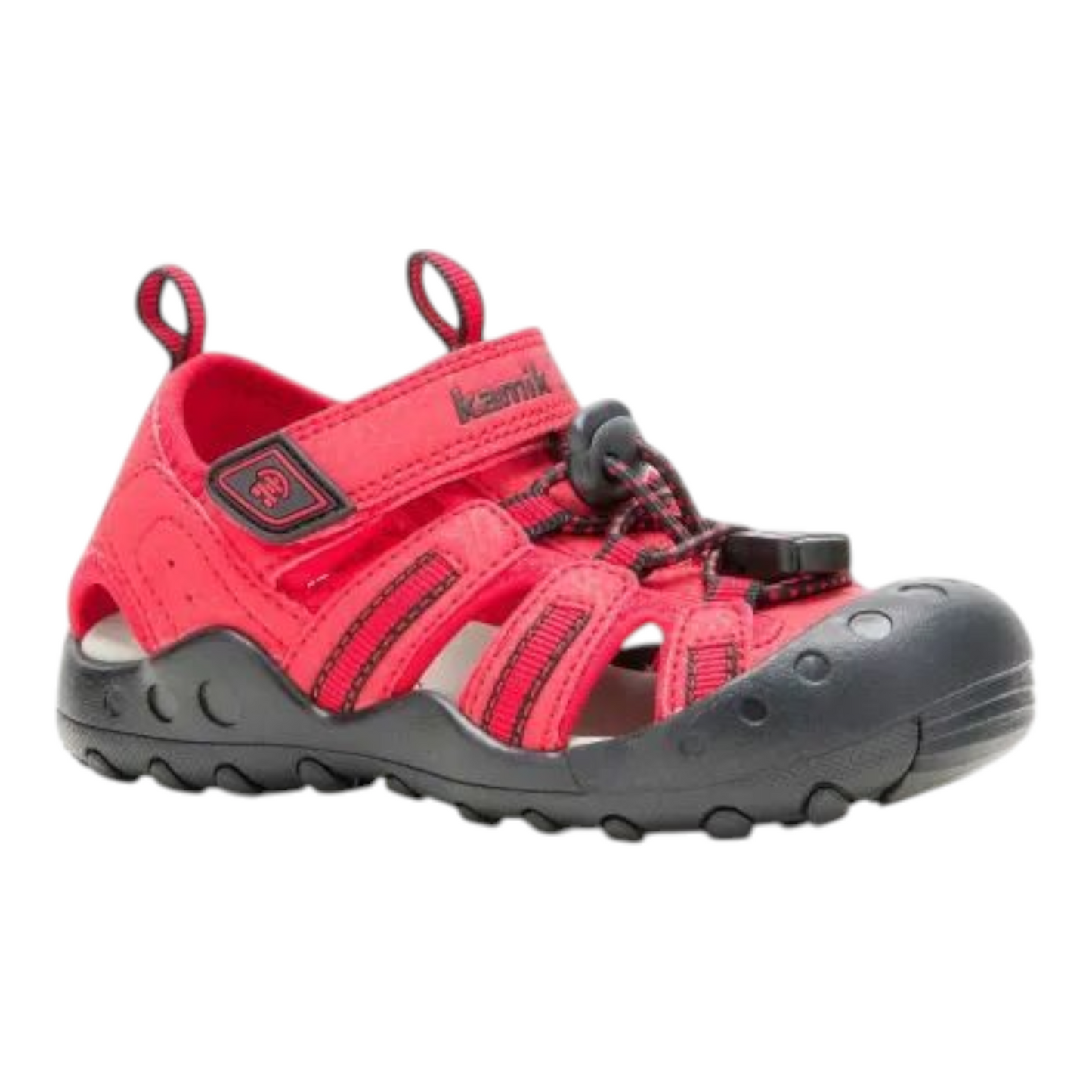 Kamik Sandale Unisex Rot mit Klettverschluss Crab