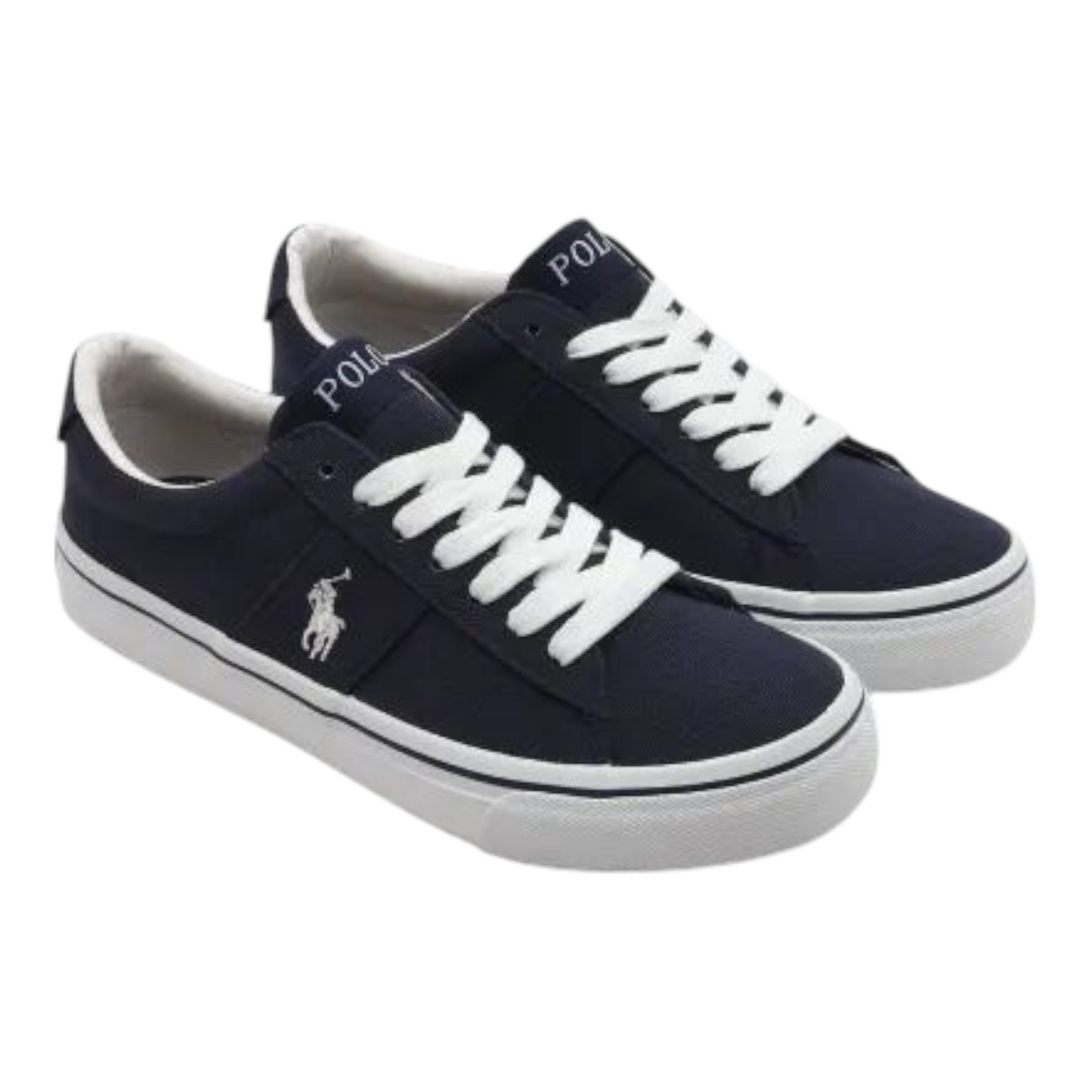 Polo Ralph Lauren Sneaker Unisex  Schwarz in Stoff Brisbane