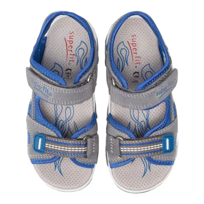 Superfit Sandale Jungen mit Klettverschluss Leder