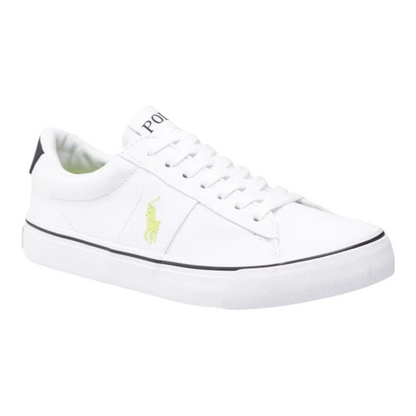 Polo Ralph Lauren Sneaker Unisex Stoff White