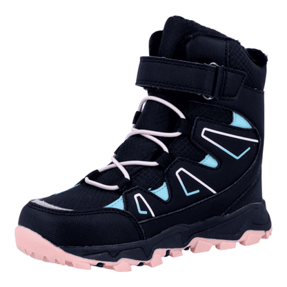 Richter Stiefel Kyler Mädchen mit Klettverschluss und Gummizug