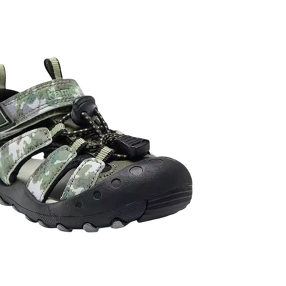 Kamik Sandale Unisex Olive mit Klettverschluss Crab