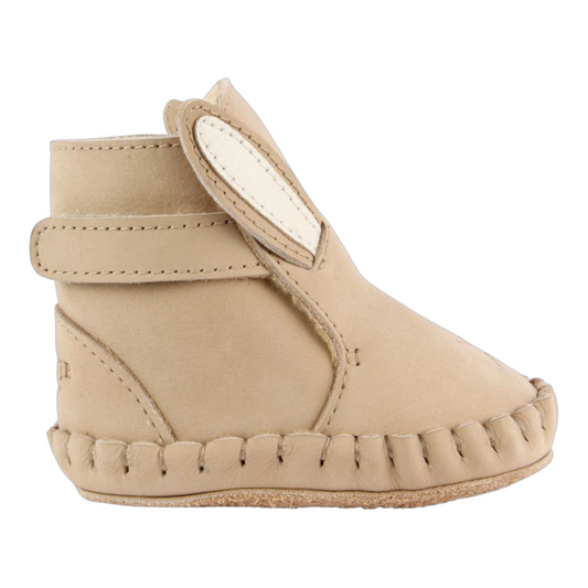 Donsje Kapi Classic Booties | Bunny | Taupe Nubuck