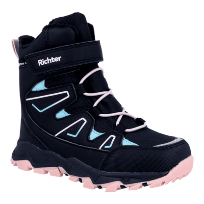 Richter Stiefel Kyler Mädchen mit Klettverschluss und Gummizug