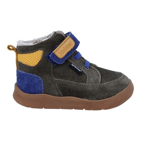 Richter Barfußschuh Jungen Yerba mit Klettverschluss Tex Leder
