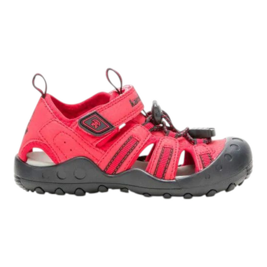Kamik Sandale Unisex Rot mit Klettverschluss Crab