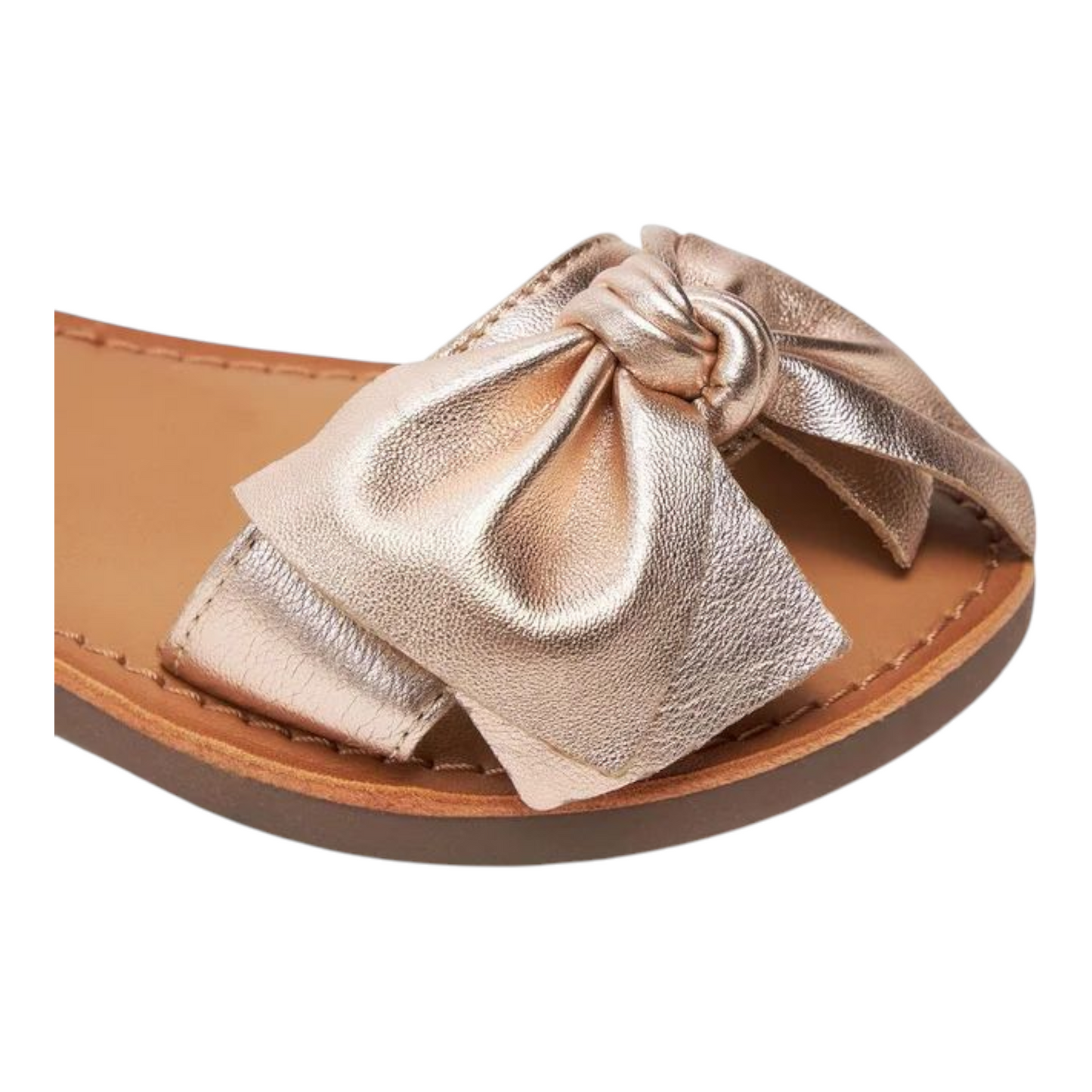 Clic! Sandale Mädchen Roségold Größen 34-35