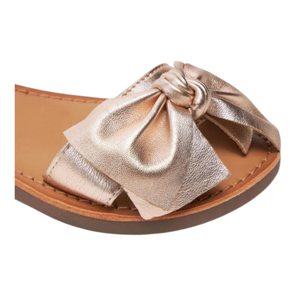 Clic! Sandale Mädchen Roségold Größen 34-35