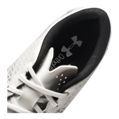 Under Armour Fußball Sneaker White/Black UA CF FORCE 3.0 FG JR