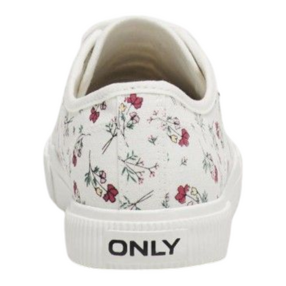 Only Sneaker Mädchen Blumenprint Stoff