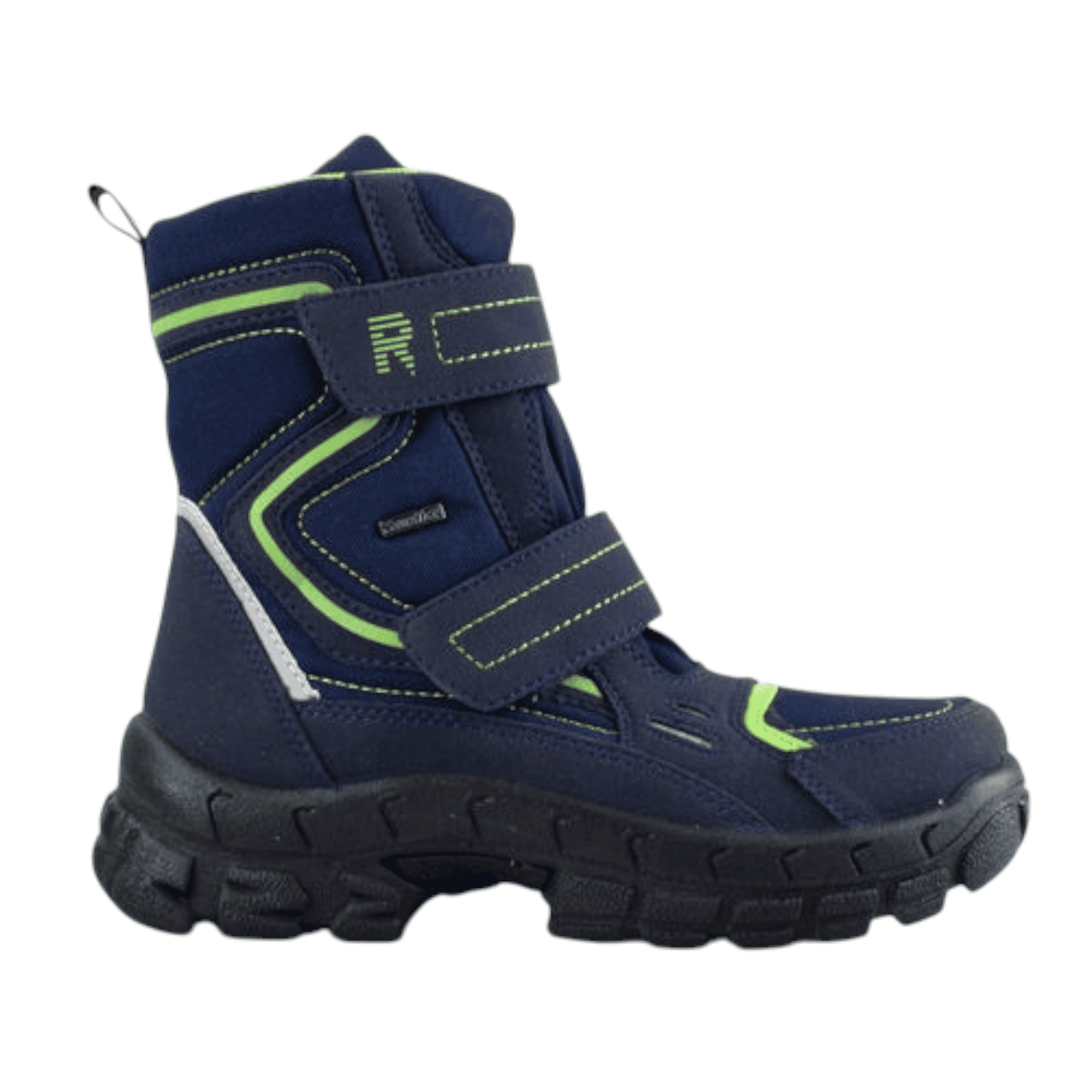 Richter Winterstiefel Jungen mit Klettverschluss und Tex Membran