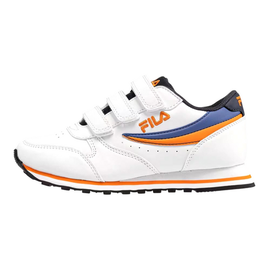 Fila Sneaker Unisex mit Klettverschluss White Orbit low