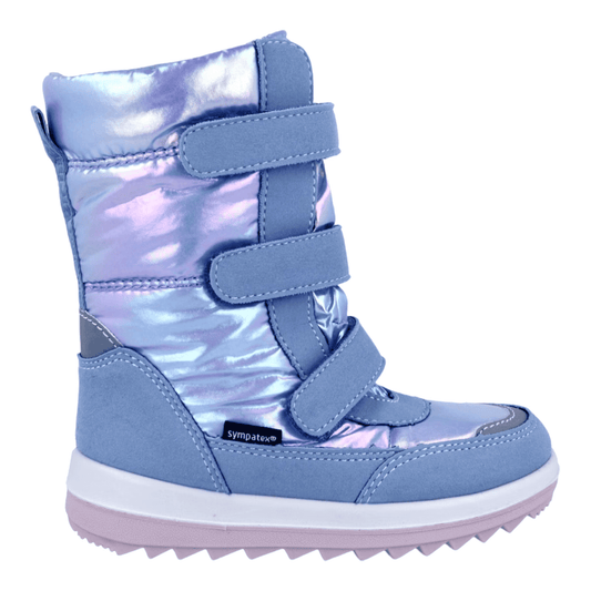 Richter Husky 2.0 Schneestiefel Mädchen mit Klettverschluss und Tex Membran
