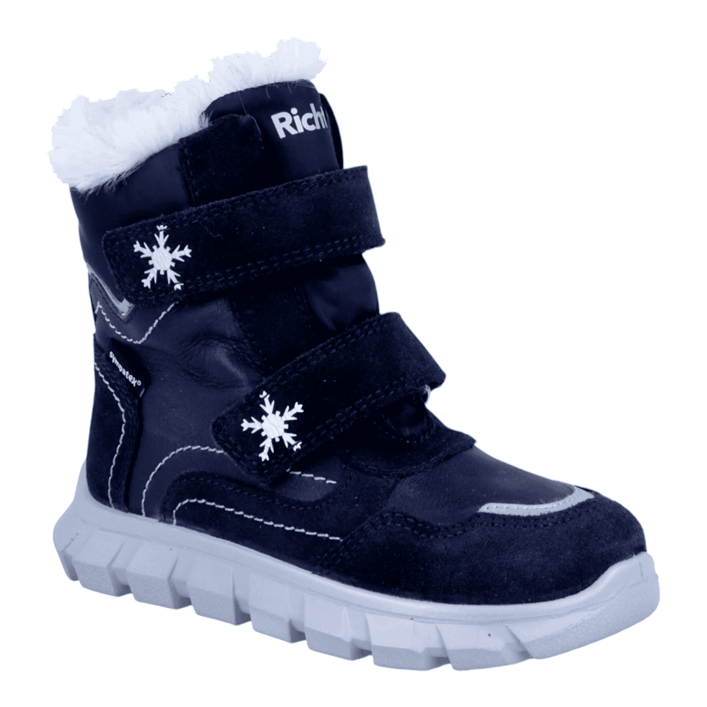 Richter Winterstiefel Snow 2.0 Unisex mit Klettverschluss und Tex Membran