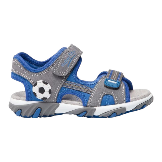 Superfit Sandale Jungen mit Klettverschluss Leder