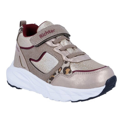 Richter Sneaker Mädchen Crepe mit Klettverschluss und Tex