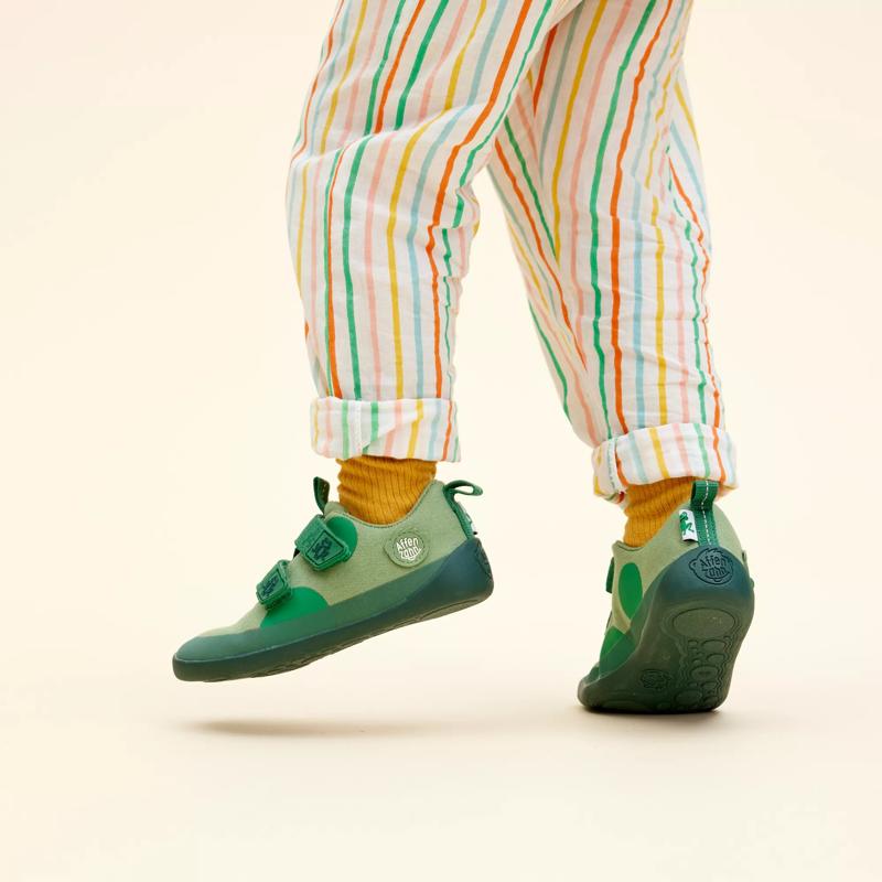 AFFENZAHN Barfußschuh Lucky Frosch