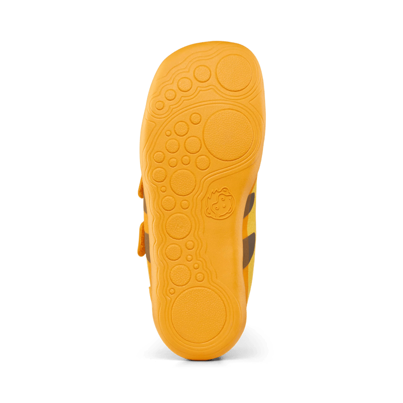 AFFENZAHN Barfußschuh Baumwolle Lucky Tiger