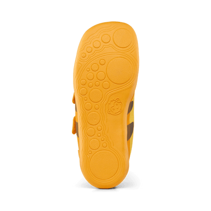 AFFENZAHN Barfußschuh Baumwolle Lucky Tiger