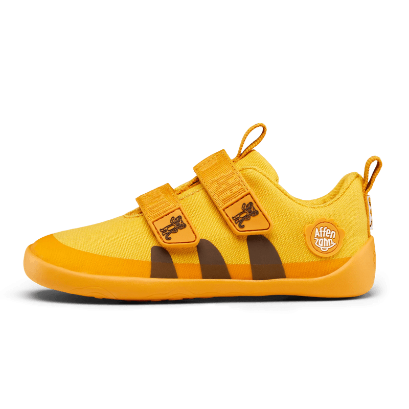 AFFENZAHN Barfußschuh Baumwolle Lucky Tiger