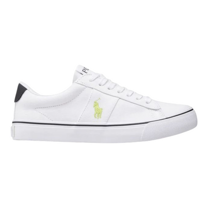 Polo Ralph Lauren Sneaker Unisex Stoff White
