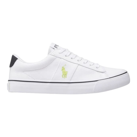 Polo Ralph Lauren Sneaker Unisex Stoff White