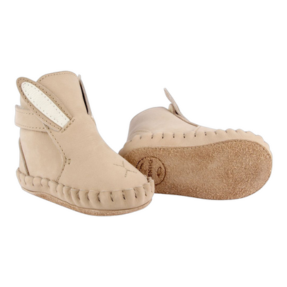 Donsje Kapi Classic Booties | Bunny | Taupe Nubuck