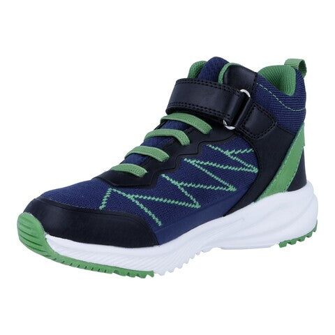Richter Highsneaker Jungen Nautical/Black/Lemon Klettverschluss Textmembran