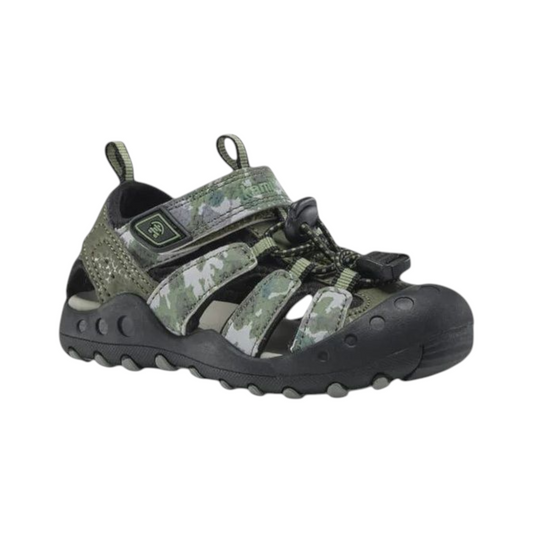 Kamik Sandale Unisex Olive mit Klettverschluss Crab