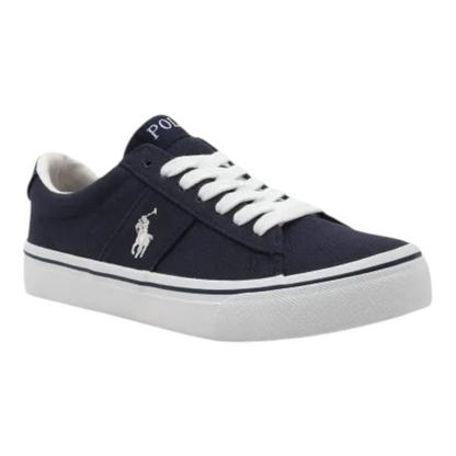 Polo Ralph Lauren Sneaker Unisex  Schwarz in Stoff Brisbane