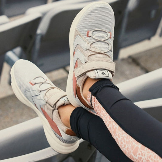 Hummel Sneaker Mädchen mit Klettverschluss