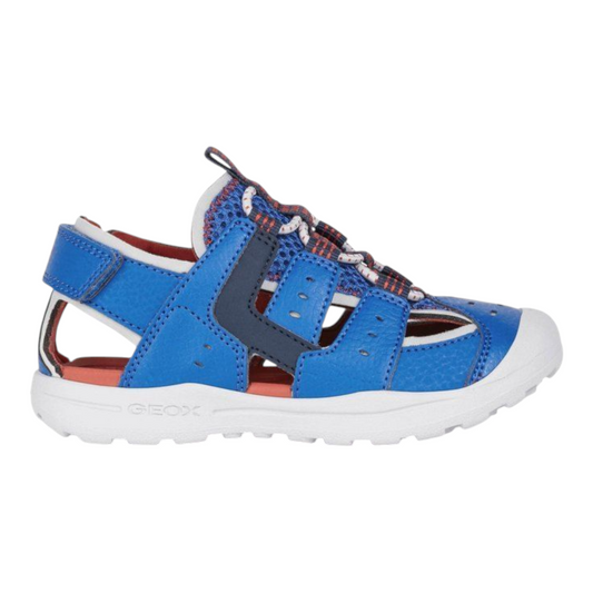 Geox Sandale Jungen mit Klettverschluss Blau