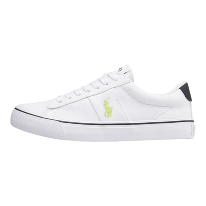 Polo Ralph Lauren Sneaker Unisex Stoff White
