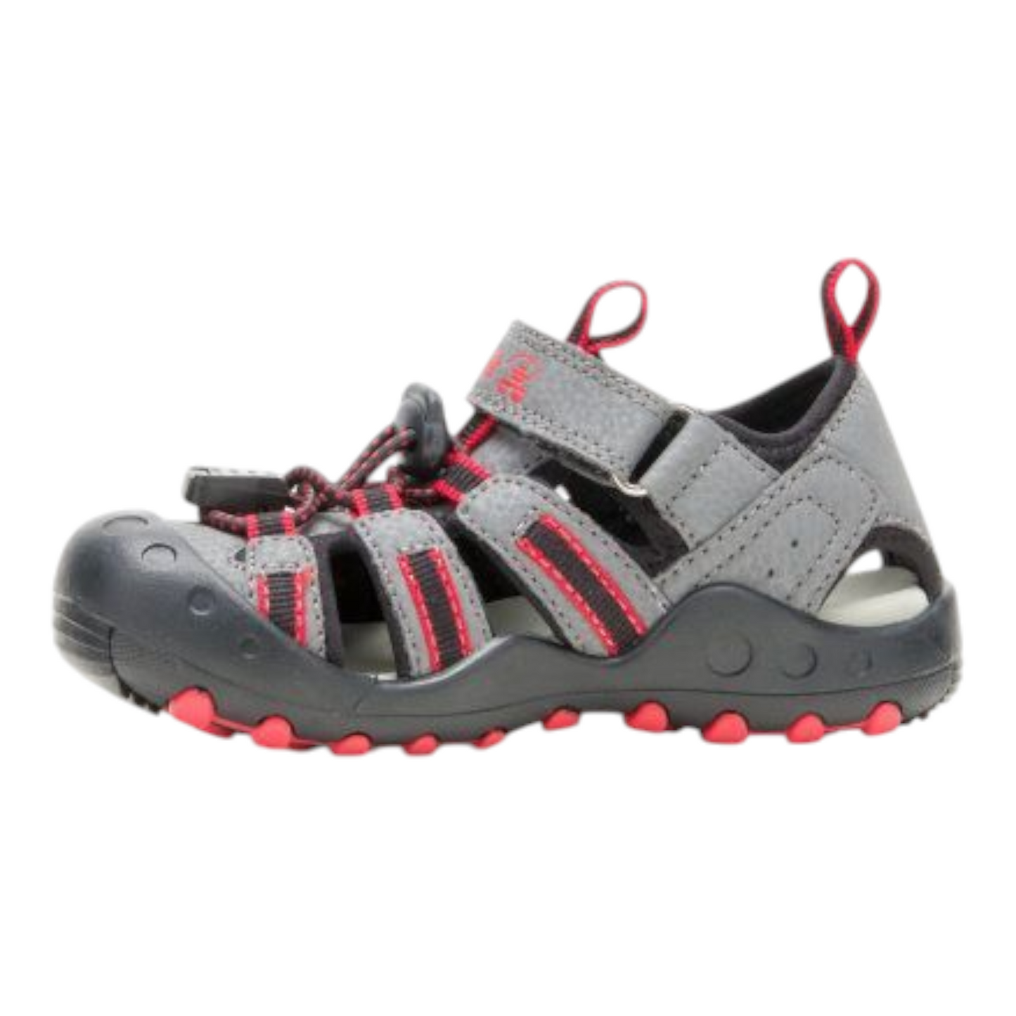 Kamik Trekkingsandale Jungen mit Klettverschluss Grau Größen 22-39